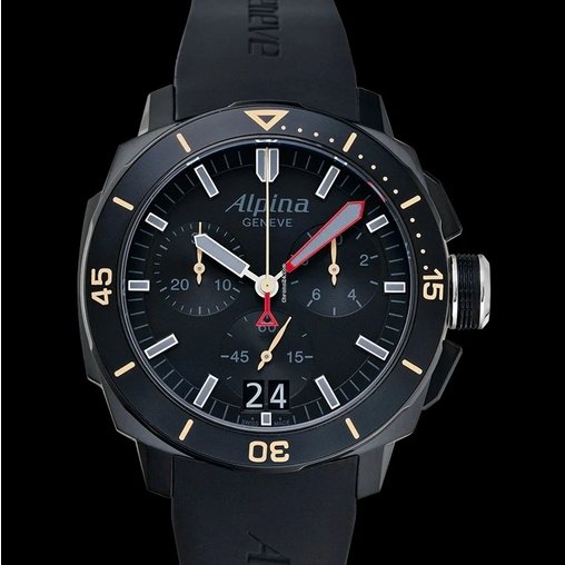 Alpina shop seastrong chronograph