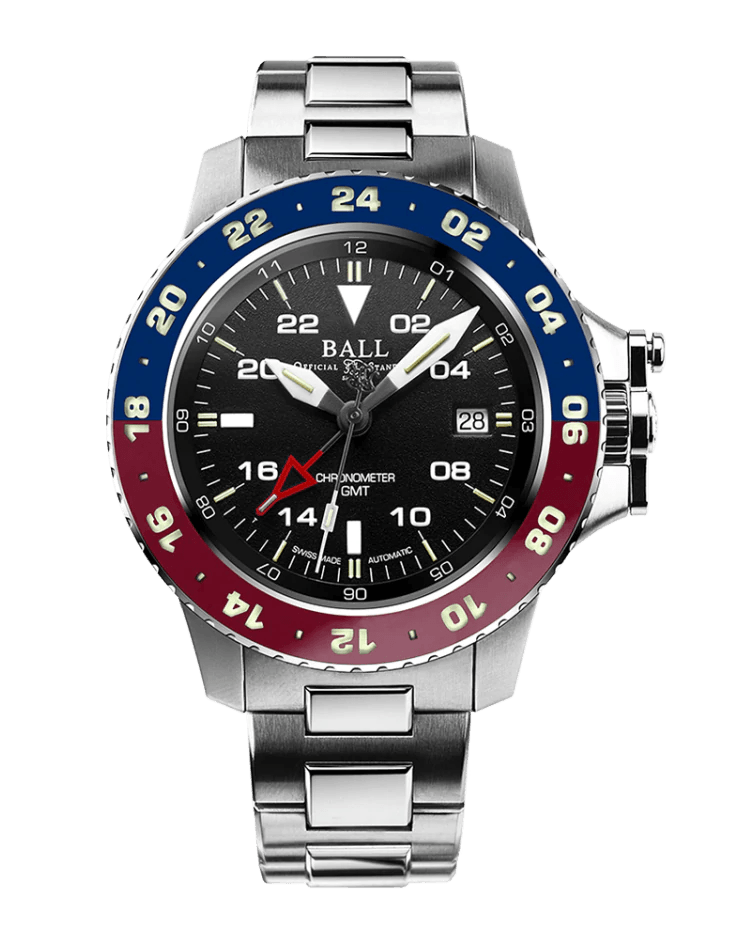 BALL - Engineer Hydrocarbon AeroGMT II (40 mm) - DG2118C-S9C-BK