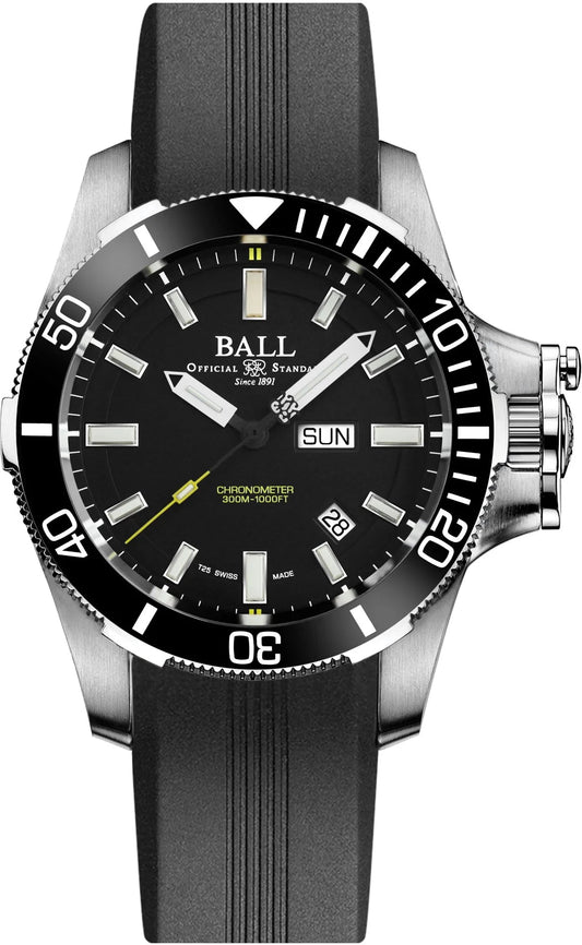 BALL - Submarine Warfare DM2236A-PCJ-BK - Maple City Timepieces