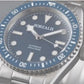 Borealis Bull Shark V2 Blue Dial Snowflake Hands no Date BBSV2AC - Maple City Timepieces