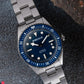 Borealis Bull Shark V2 Blue Dial Snowflake Hands no Date BBSV2AC - Maple City Timepieces