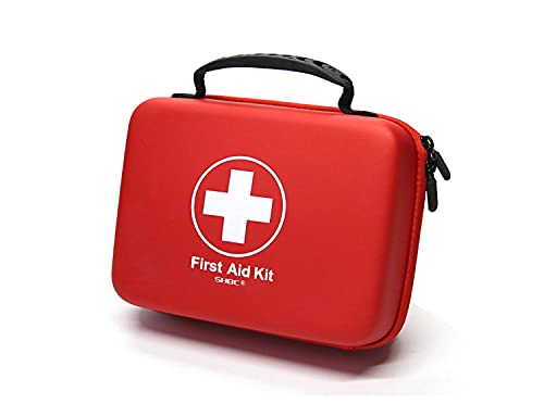 Compact First Aid Kit (228pcs) Designed for Family Emergency Care