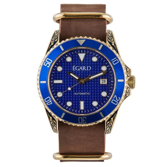 EGARD - V2 Poseidon Octo Gold - Maple City Timepieces