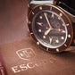 ESCUDO - OCEAN SEACREST CHOCOLATE BRONZE - Maple City Timepieces
