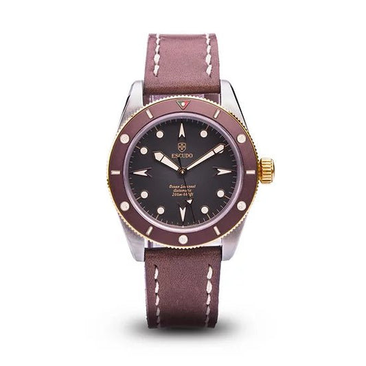 ESCUDO - OCEAN SEACREST CHOCOLATE BRONZE - Maple City Timepieces