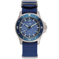 FARR & SWIT -The Wayfinder - Blue - Maple City Timepieces