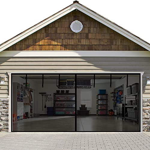 garage door screens retractable