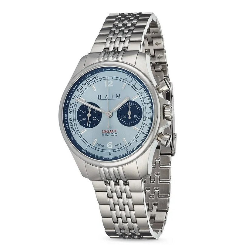 Haim - Legarcy Chronograph Bundle - Maple City Timepieces