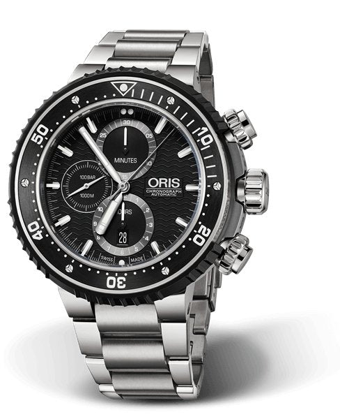 Oris Prodiver Chronograph Dial 51MM Automatic Maple City Timepieces