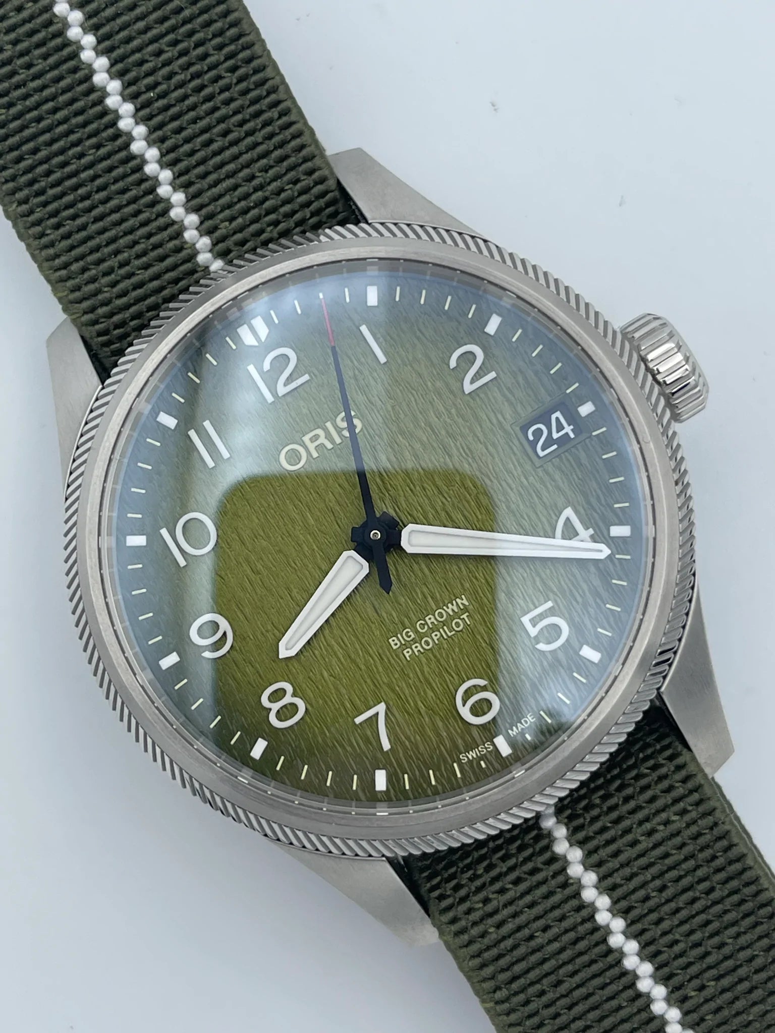 Oris Propilot Okavango Air Rescue Limited Edition Maple City