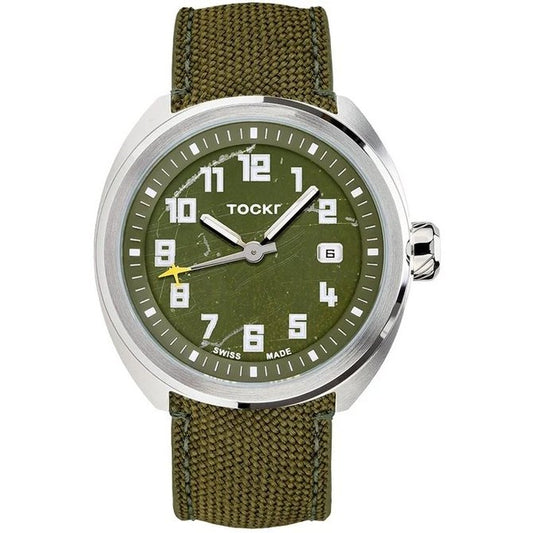 Tockr - D-Day C-47 Clean Cut Dial - 42mm - Automatic. - Maple City Timepieces