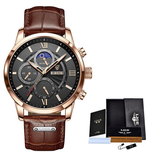 Lige wrist watch online