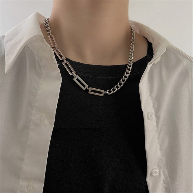 2022 New Brambles Unisex Choker Necklace Women Hip-hop Gothic Punk Style Barbed Wire Thorns Pendant Chain Valentine&#39;s Day Gifts - Maple City Timepieces