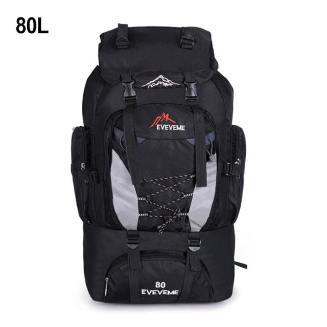 90L 50L Travel Bag Camping Backpack Hiking Army Climbing Bags Trekking Mountaineering Mochila Large Capacity Sport Bag XA857WA - Maple City Timepieces