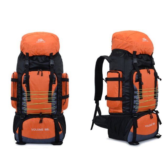 90L 50L Travel Bag Camping Backpack Hiking Army Climbing Bags Trekking Mountaineering Mochila Large Capacity Sport Bag XA857WA - Maple City Timepieces