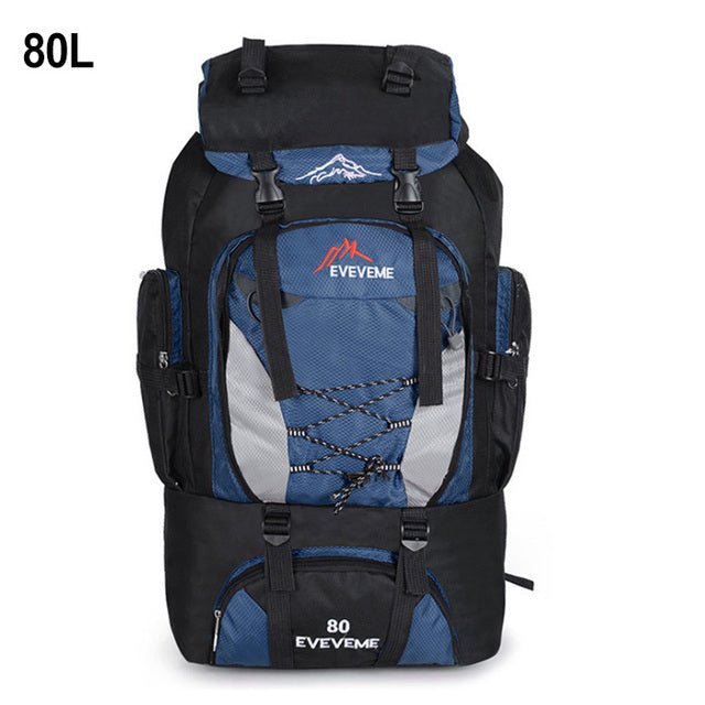 90L 50L Travel Bag Camping Backpack Hiking Army Climbing Bags Trekking Mountaineering Mochila Large Capacity Sport Bag XA857WA - Maple City Timepieces