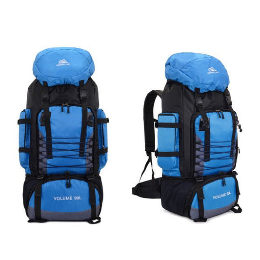 90L 50L Travel Bag Camping Backpack Hiking Army Climbing Bags Trekking Mountaineering Mochila Large Capacity Sport Bag XA857WA - Maple City Timepieces