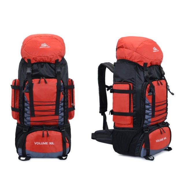 90L 50L Travel Bag Camping Backpack Hiking Army Climbing Bags Trekking Mountaineering Mochila Large Capacity Sport Bag XA857WA - Maple City Timepieces