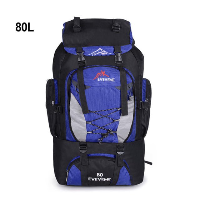 90L 50L Travel Bag Camping Backpack Hiking Army Climbing Bags Trekking Mountaineering Mochila Large Capacity Sport Bag XA857WA - Maple City Timepieces