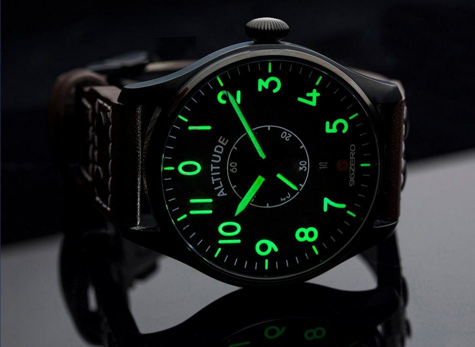 96Zero Altitude Watch - Pre Order - Maple City Timepieces