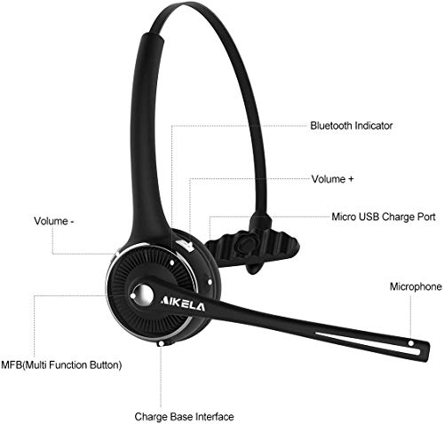 Truck drivers bluetooth headset hot sale