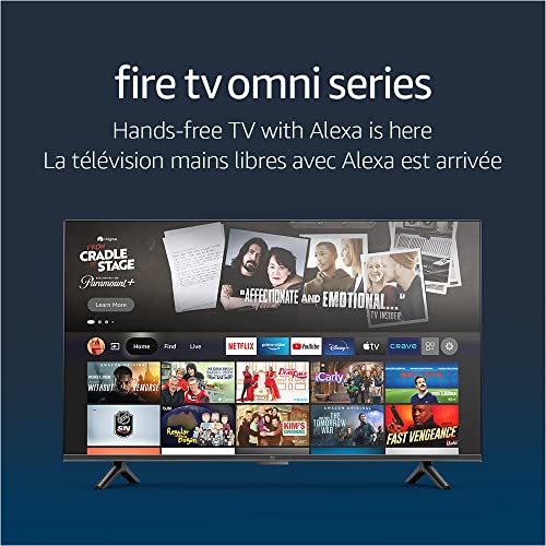 Amazon Fire TV 55" Omni Series 4K UHD smart TV, hands-free with Alexa - Maple City Timepieces