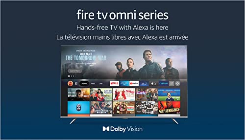 Amazon Fire TV 55" Omni Series 4K UHD smart TV, hands-free with Alexa - Maple City Timepieces