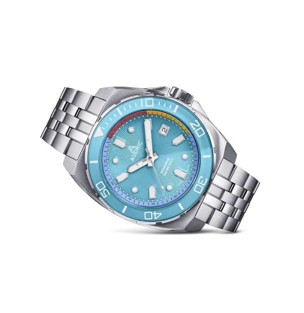 Audric - GLACIER BLUE - Maple City Timepieces