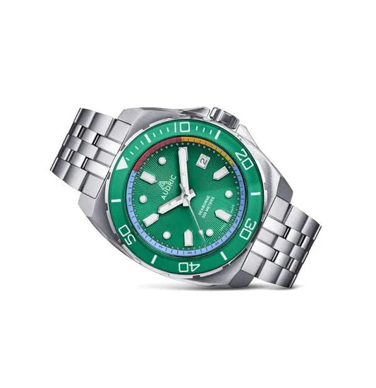 Audric - Summer Green - Maple City Timepieces