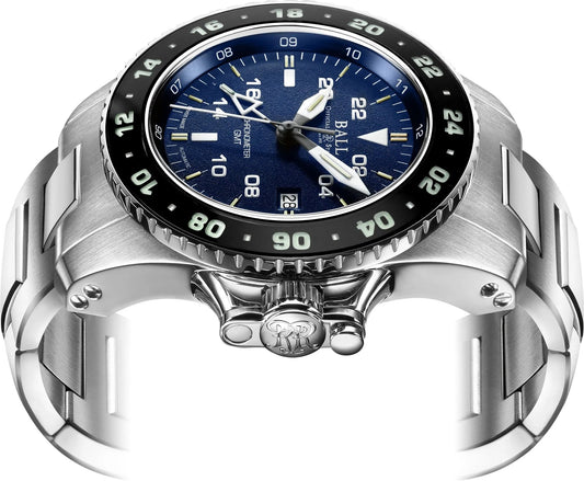 Ball - AeroGMT II DG2018C-SC-BE - Maple City Timepieces