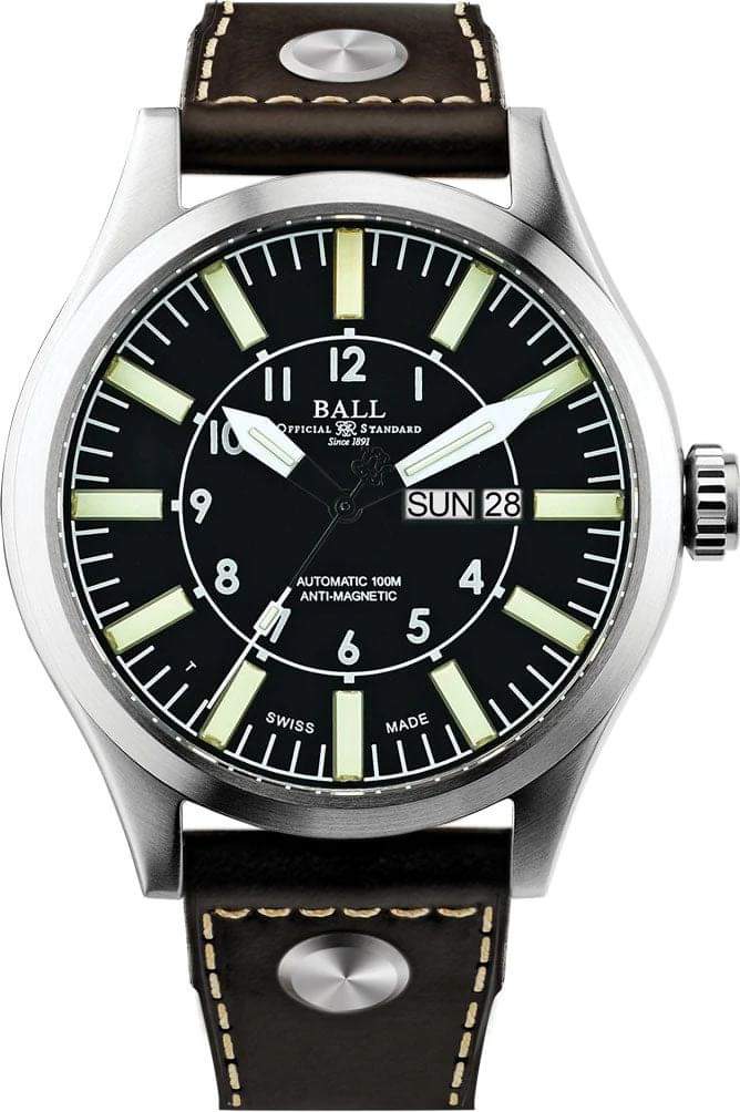 BALL Aviator NM1080C-L13-BK - Maple City Timepieces