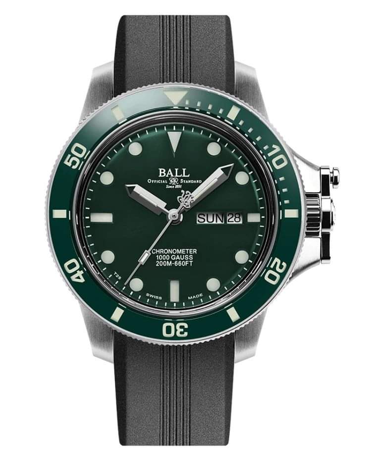 BALL Engineer Hydrocarbon Original DM2218B-P2CJ-GR - Maple City Timepieces