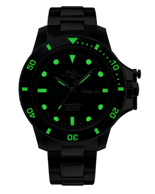 BALL Engineer Hydrocarbon Original DM2218B-S1CJ-BE - Maple City Timepieces