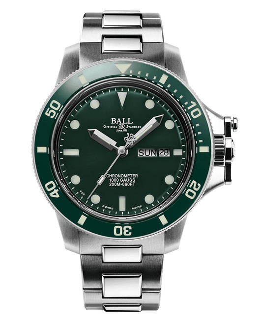 BALL-Engineer Hydrocarbon Original DM2218B-S2CJ-GR - Maple City Timepieces