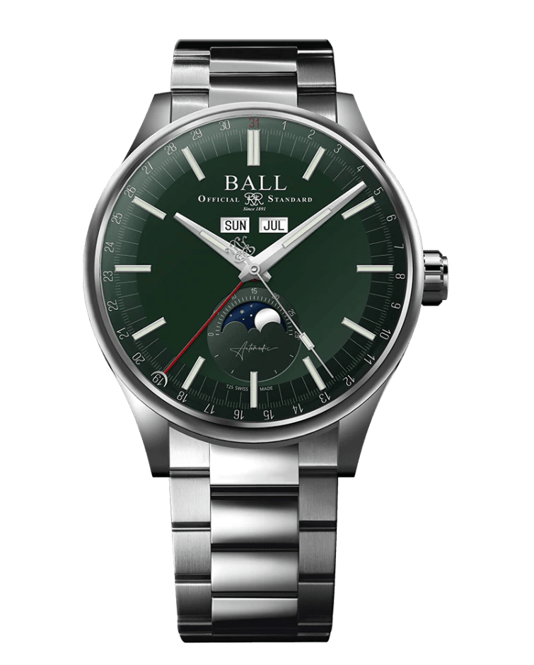 BALL Engineer II Moon Calendar (40mm) - Maple City Timepieces