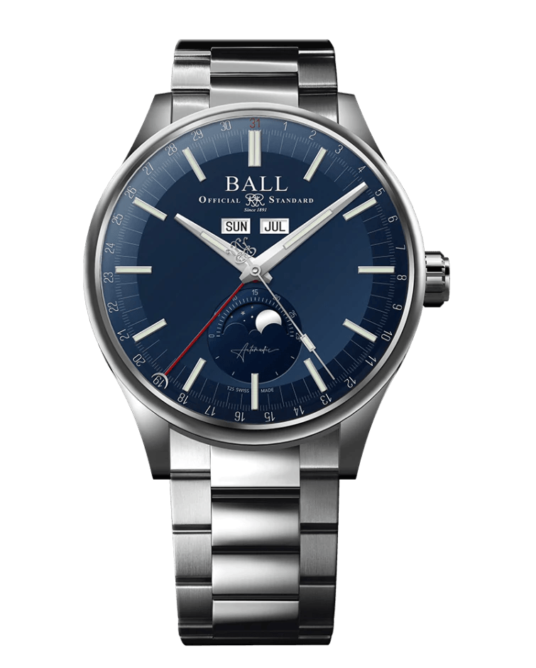 BALL Engineer II Moon Calendar (40mm) - Maple City Timepieces