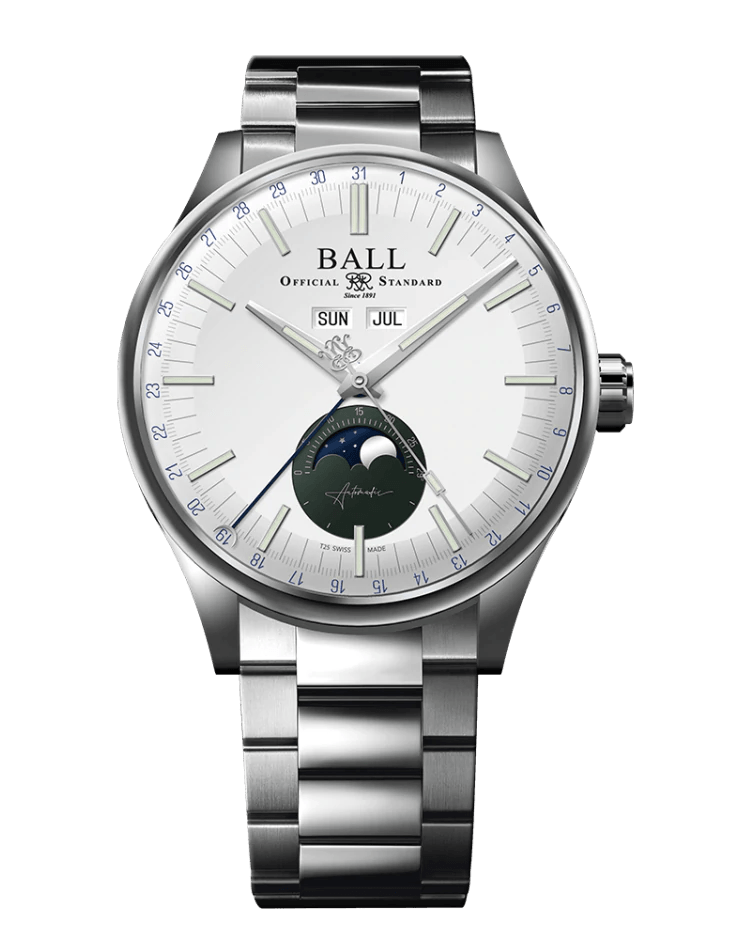 BALL Engineer II Moon Calendar (40mm) - Maple City Timepieces