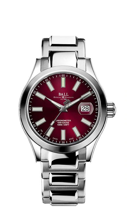 BALL Engineer III Marvelight Chronometer - NM9026C-S6CJ-RD - Maple City Timepieces
