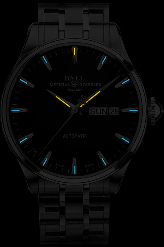 BALL Eternity NM2080D-S1J-BK. - Maple City Timepieces