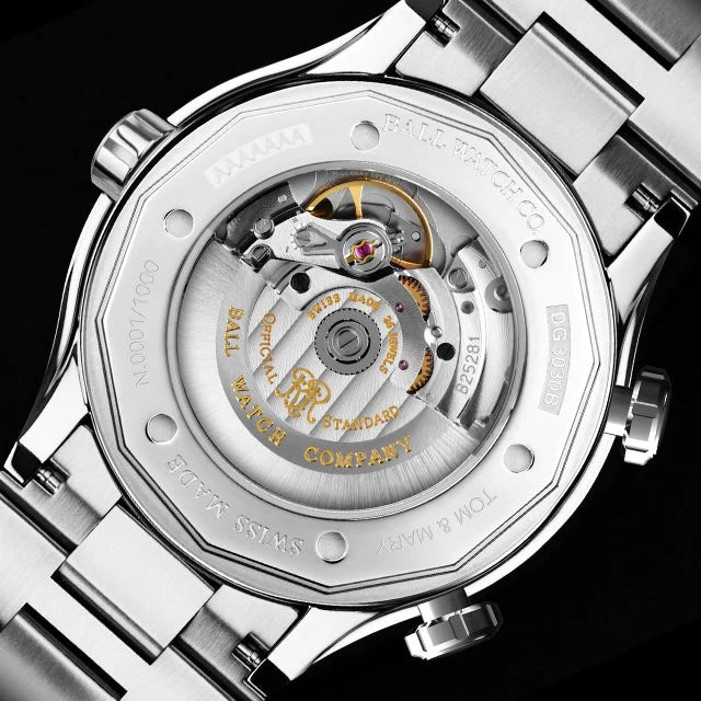 BALL Marine GMT - DG3030B-S2C-BK - Maple City Timepieces