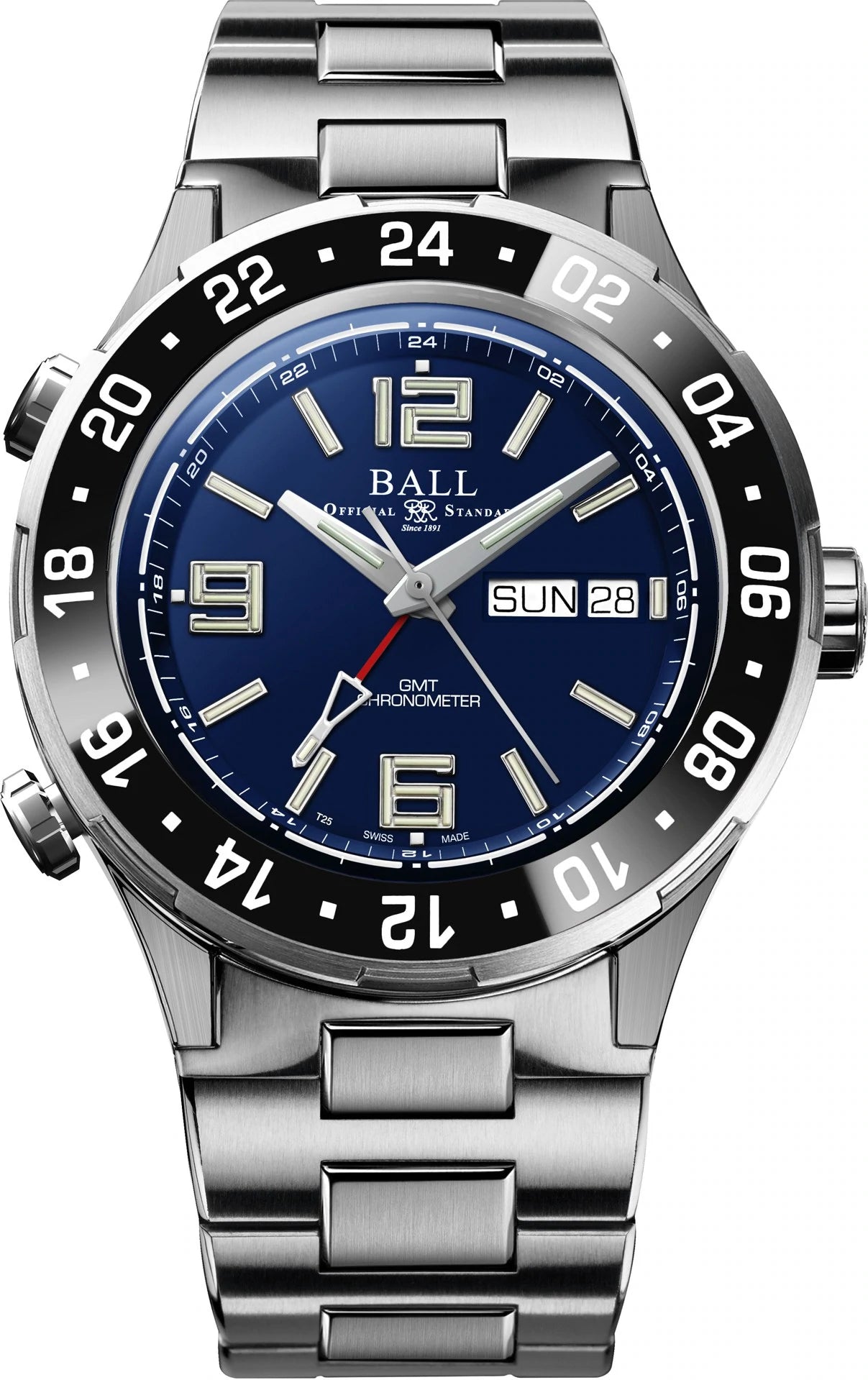 BALL Marine GMT - DG3030B-S7CJ-BE - Maple City Timepieces