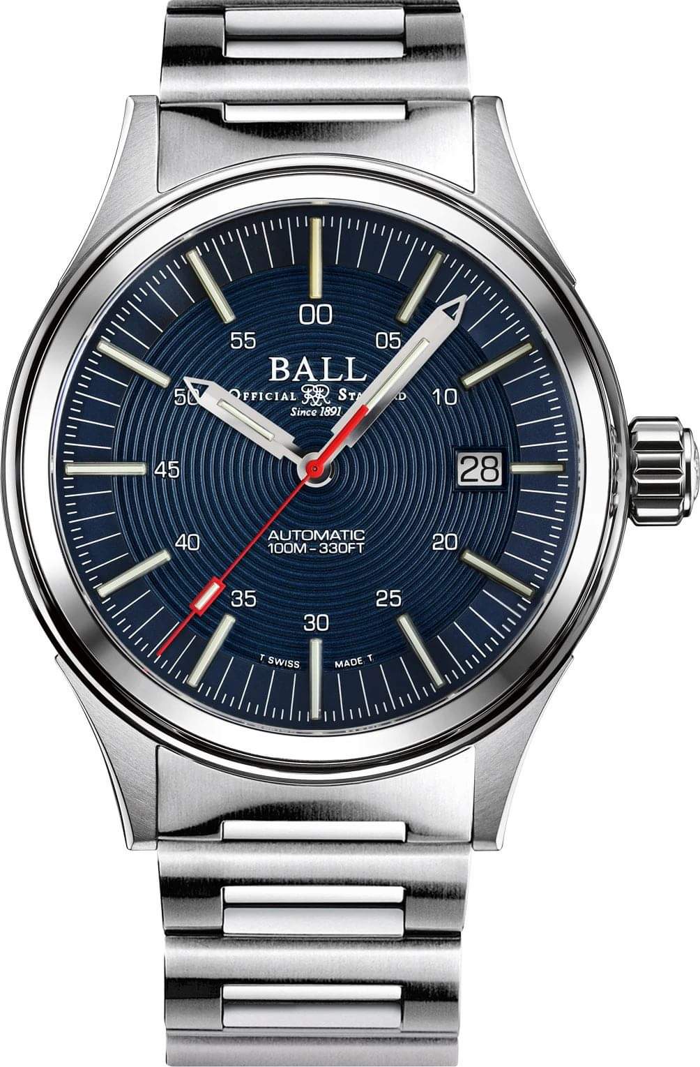 BALL NightBreaker NM2188C-S13-BE - Maple City Timepieces