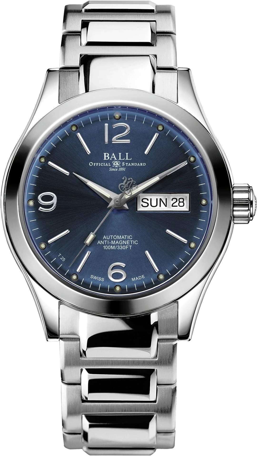 BALL Ohio NM9126C-S14J-GY - Maple City Timepieces