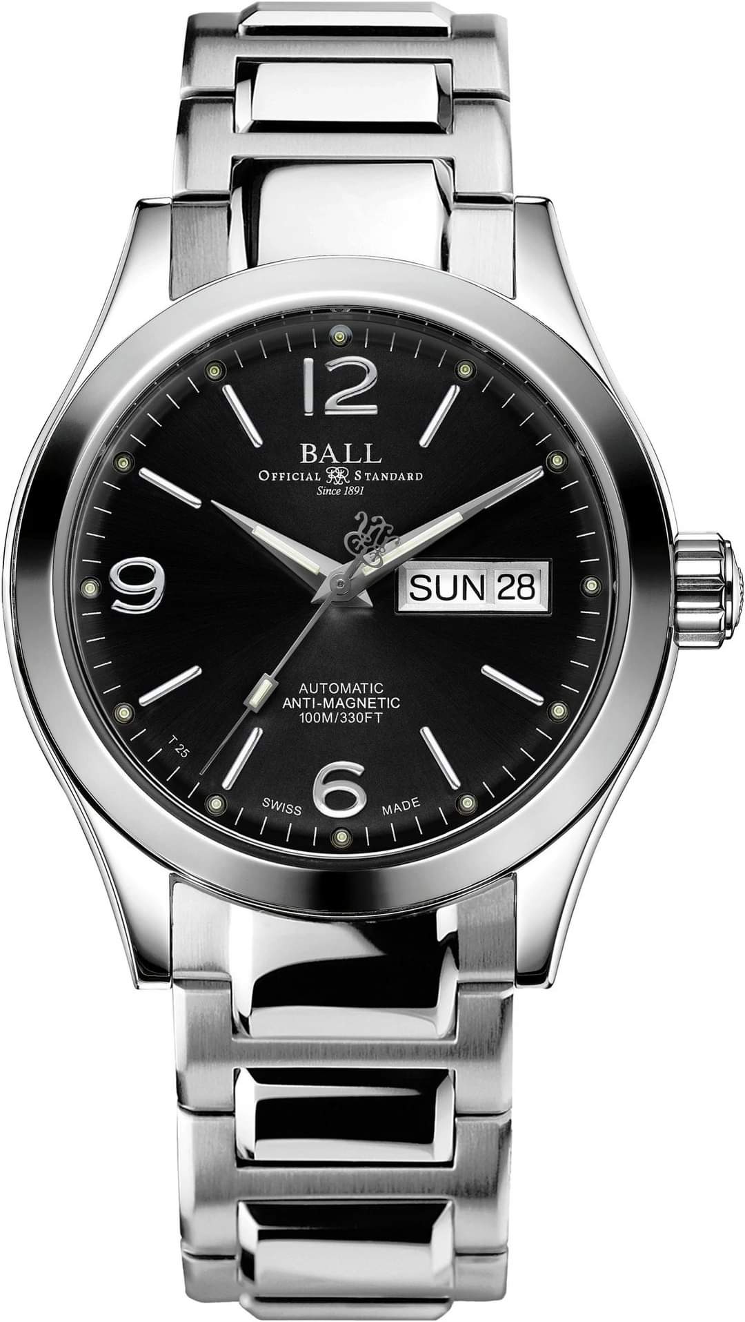 BALL Ohio NM9126C-S14J-GY - Maple City Timepieces