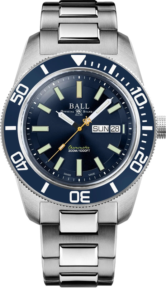 BALL - Skindiver Heritage DM3308A-S1C-BE - Maple City Timepieces