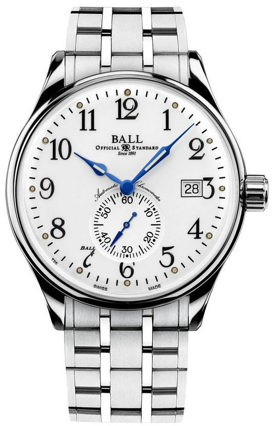 BALL Standard Time NM3888D-S1CJ-WH - Maple City Timepieces