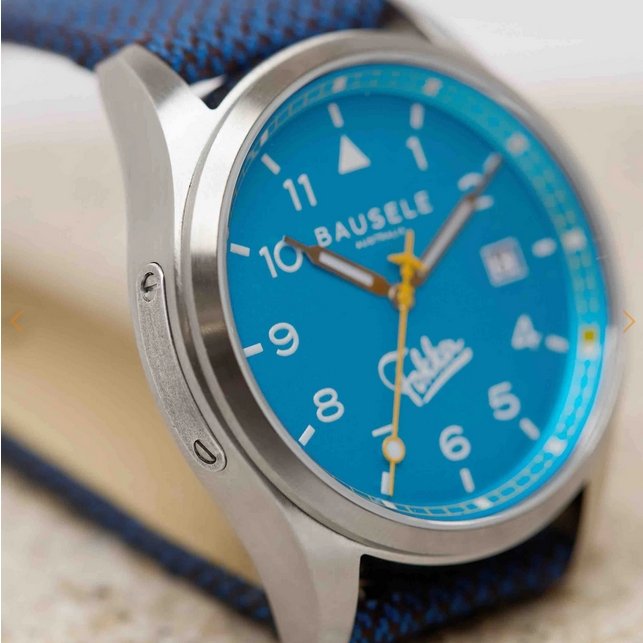 Bausele - FOKKER timepiece - Maple City Timepieces