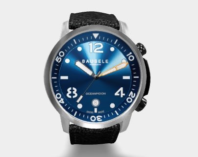 Bausele - OCEANMOON IV | BLUE - Maple City Timepieces