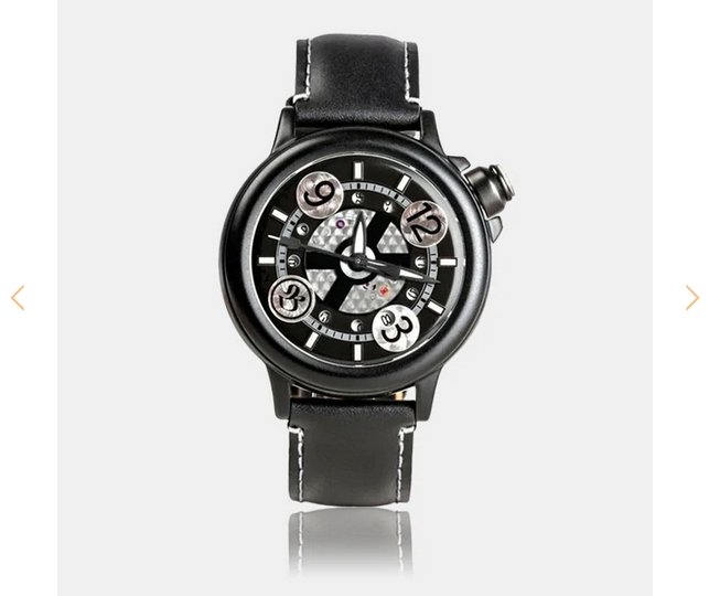 Bausele -PILOT AUTO | SWISS MADE | BLACK & WHITE - Maple City Timepieces