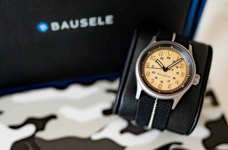 Bausele - US Army - BEIGE - Maple City Timepieces
